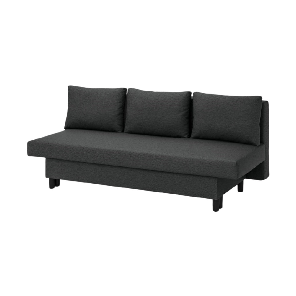 Canapé convertible pour salon en tissu - 200 x 90 x 85