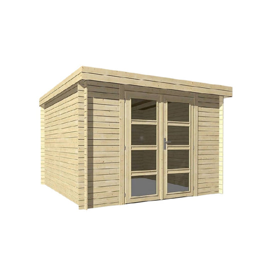 Abri de jardin en bois pour stockage extérieur - 300 x 250 x 220