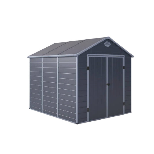 Abri de jardin en métal pour stockage d'outils - 200 x 150 x 180