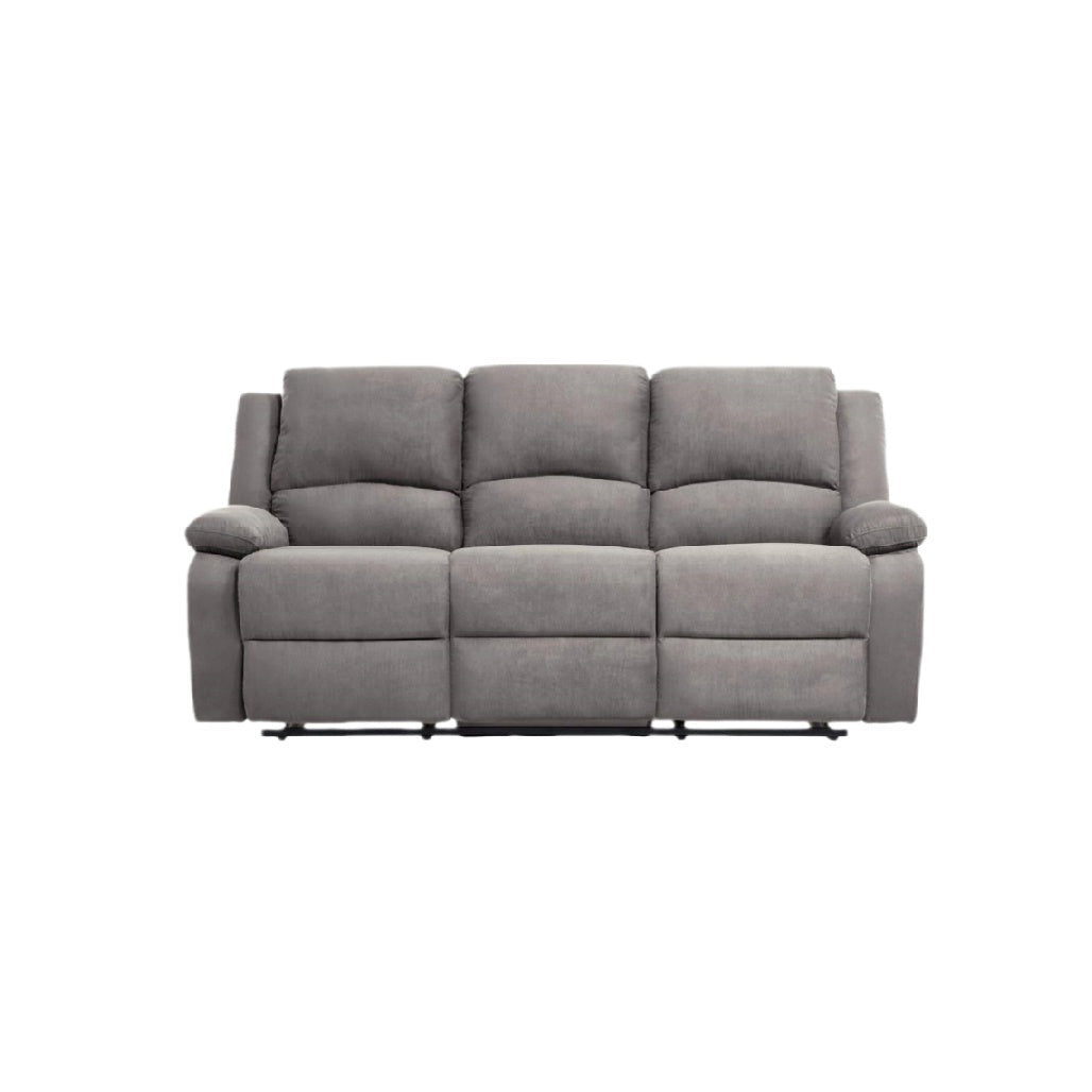 Canapé réclinable en tissu pour salon -  180 x 85 x 90