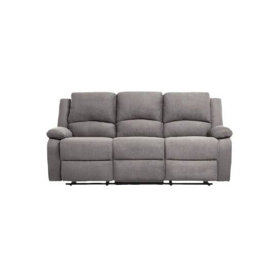 Canapé réclinable en tissu pour salon -  180 x 85 x 90