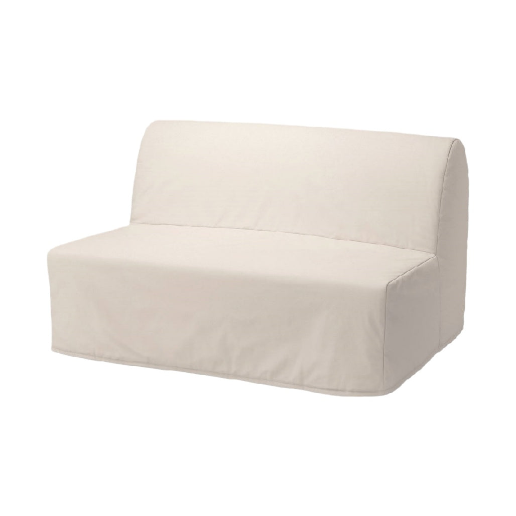 Canapé à deux places pour intérieur en tissu - 150 x 75 x 70